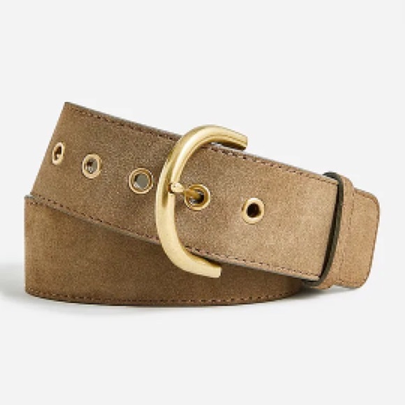 Jcrew Wide D-ring belt in Italian suede
Item BK118